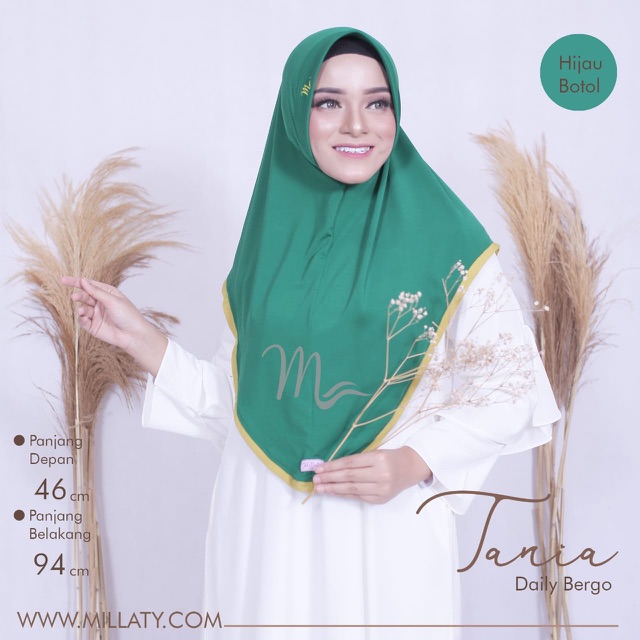 Tania Bergo by Millaty Hijab