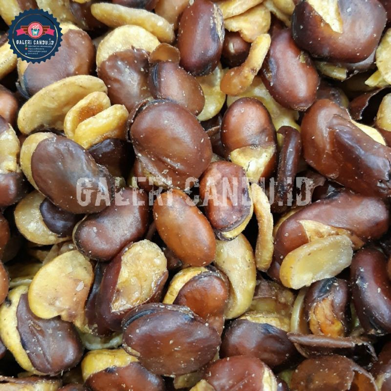 

[1000 Gram] Koro Kulit / Kacang Koro Kulit Asin