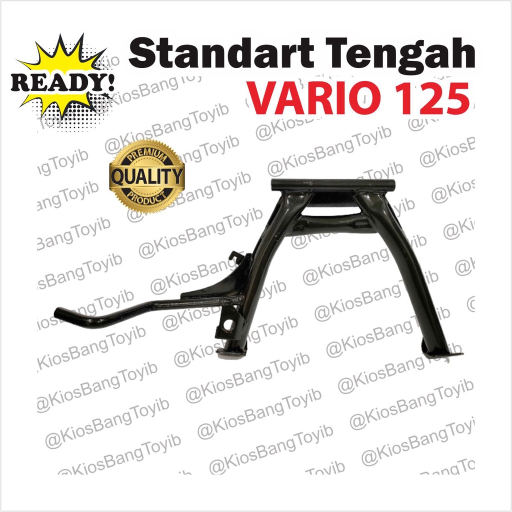 Standar Standart Jagang Jagrak Tengah Vario 125 Hitam Tebal