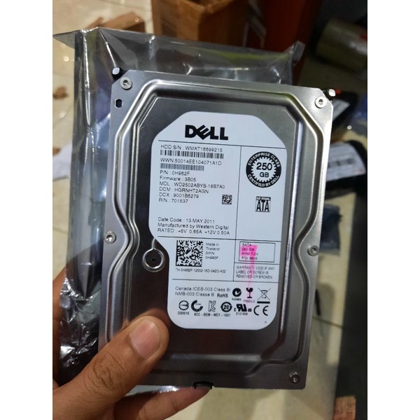 Harddisk HDD 250GB SATA 3.5 INCH INTERNAL