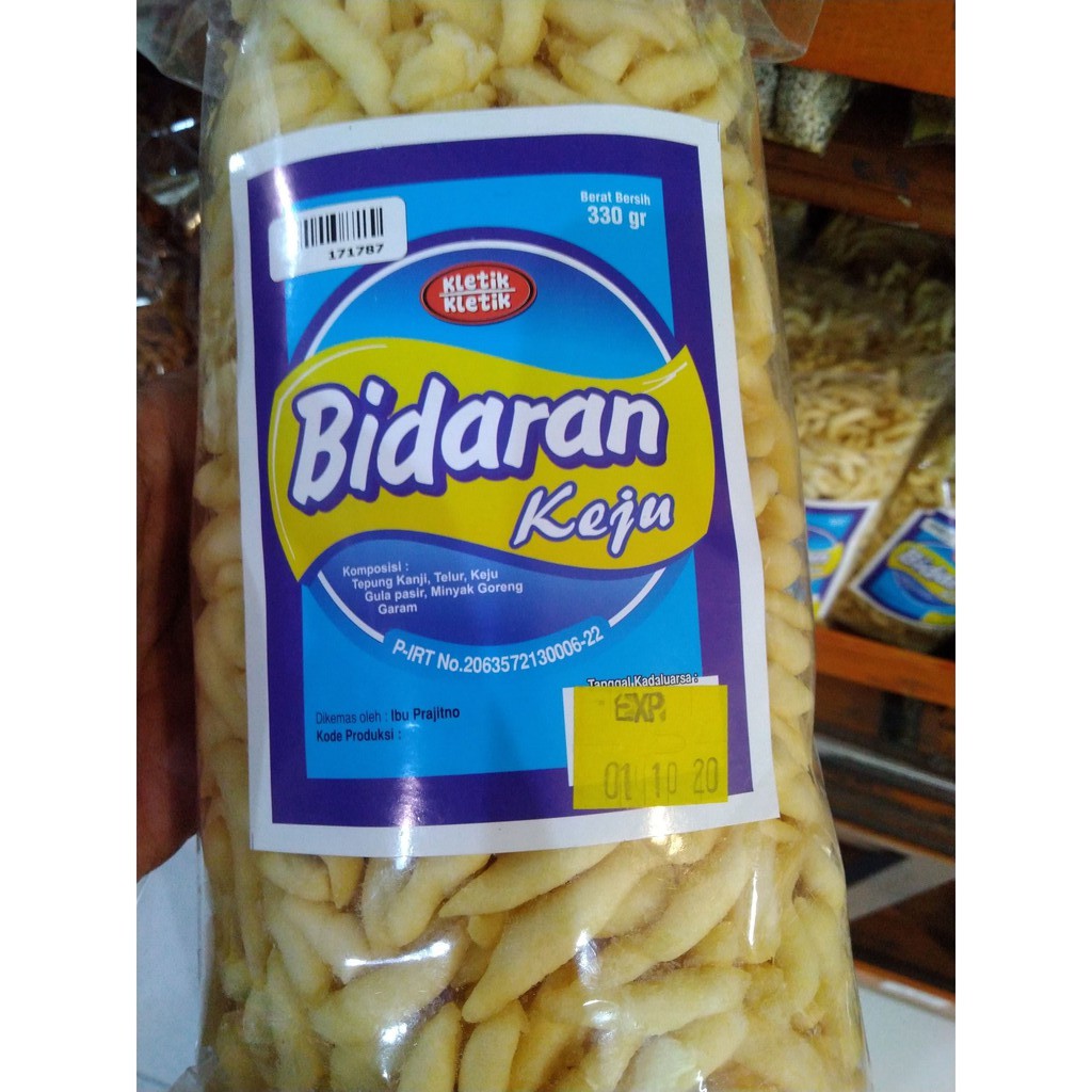 

Bidaran Keju Khas Blitar