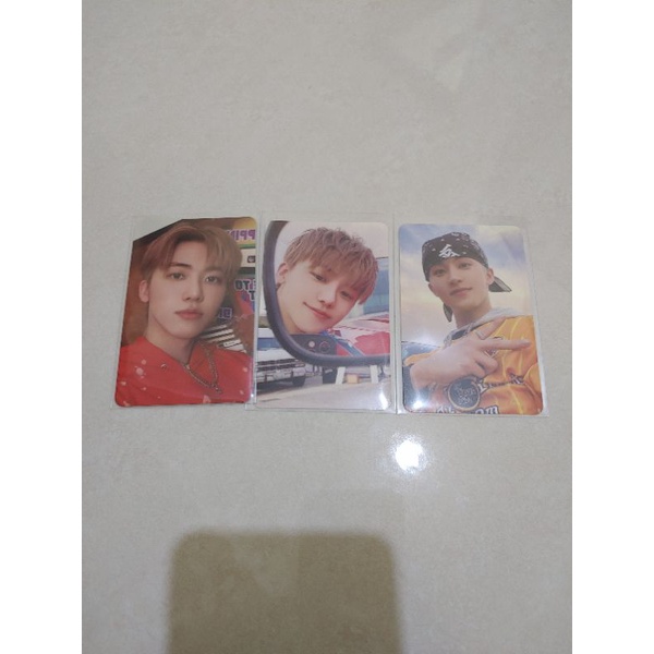 PC Jaemin Selca Digipack Beatbox Nana Spion Mark secla digipack si gundul