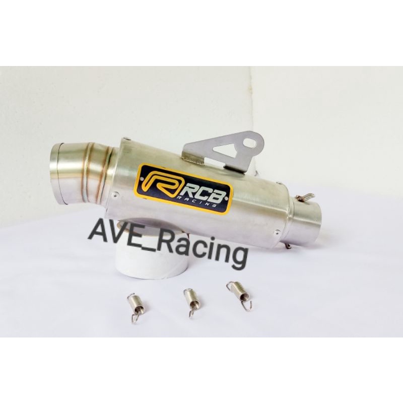 Silincer Knalpot RCB inlet 50mm only