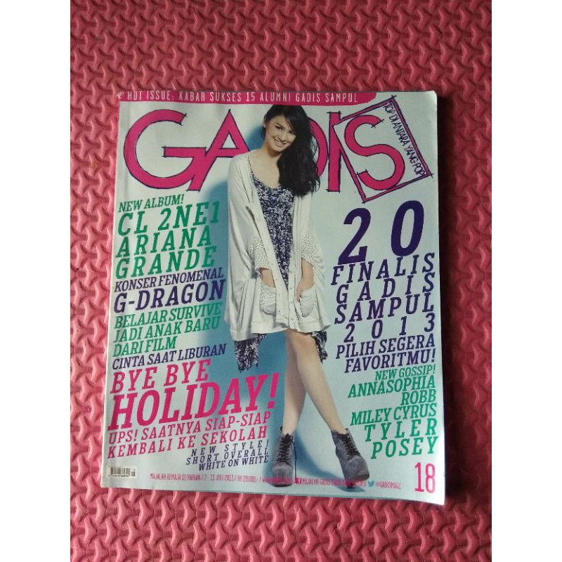 Majalah Gadis Edisi 2-11 Juli 2013 NO.18