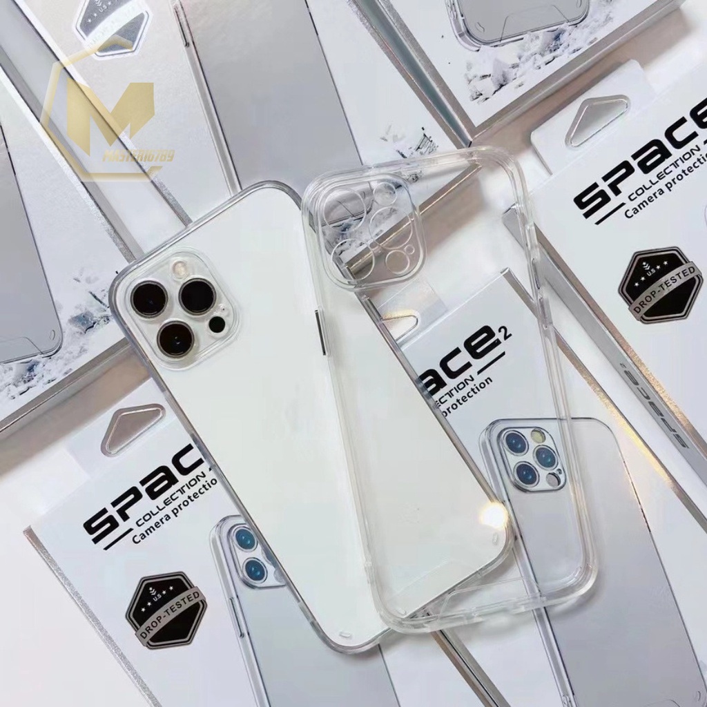 CASE SPACE MILITARY DROP PREMIUM ACRILYC IPHONE 7 7+ 8 8G+ X XR XS MAX 11 12 13 14 PRO MAX MA2940