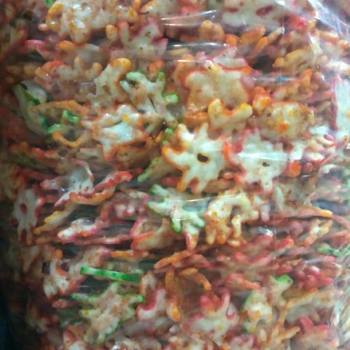 

KERUPUK SEBLAK BANTAT BUNGA 250gr