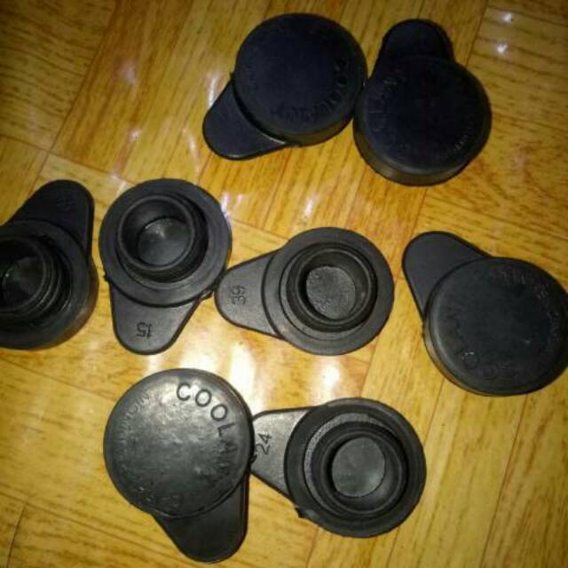 Karet tutup tanki cadangan air radiator vario lama vario 125 new vario 150