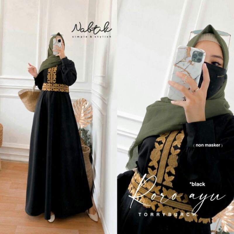 New &quot;RORO AYU  Maxi Dress Original produk NABTIK