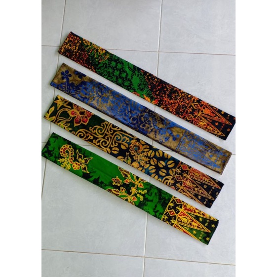 syal batik khas banyuwangi/syal batik cap khas banyuwangi/syal batik semi tulis khas banyuwangi/bati