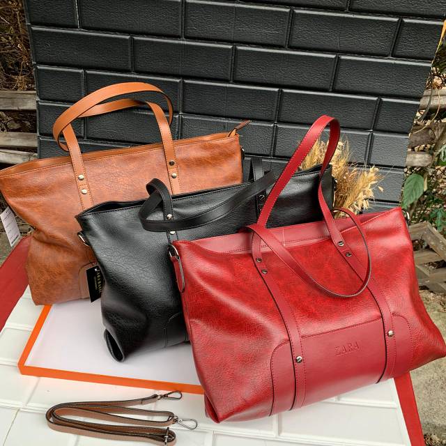 TOTE BAG ZARA BASIC