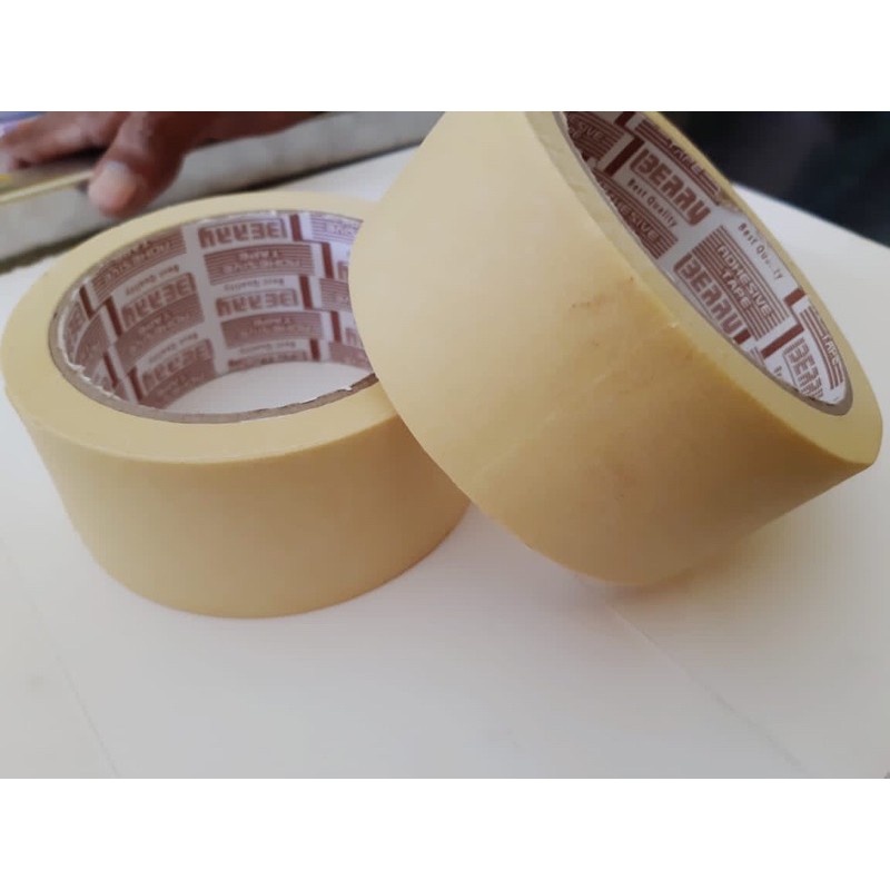 

Masking Tape Isolasi kertas Berry 2 inch 46mm