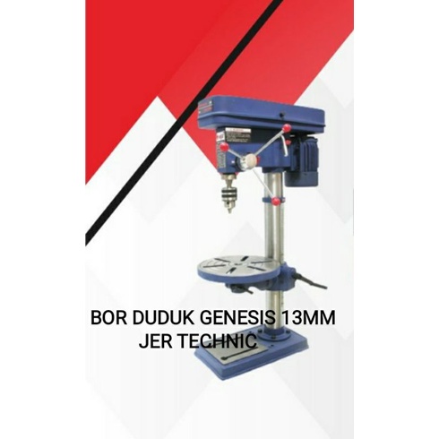 Bor Duduk Genesis 13mm/Bench Drill Listrik