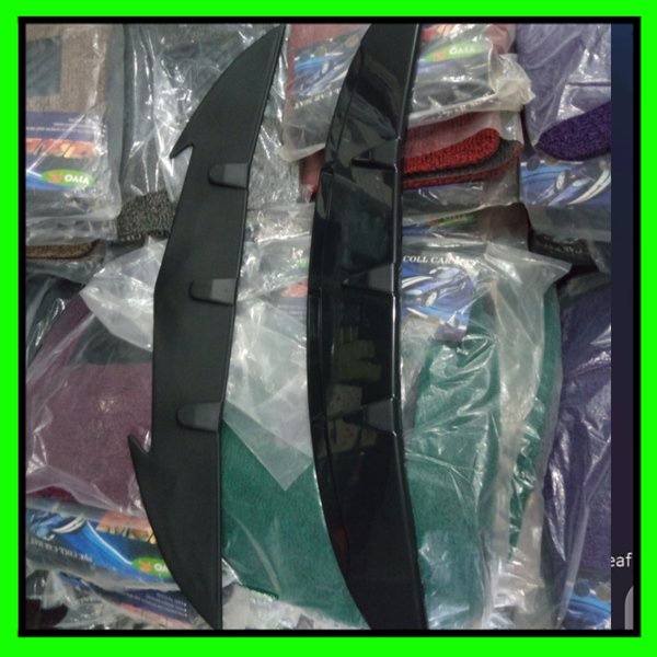 Ori lips bumper depan mobilio. lips bumper honda mobilio plastik. wing