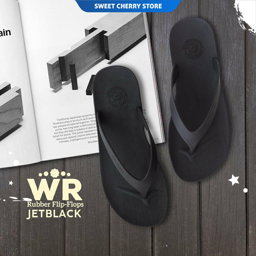  FREE ONGKIR LEBIH HEMAT Sandal  Pria  Camou WR JETBLACK 