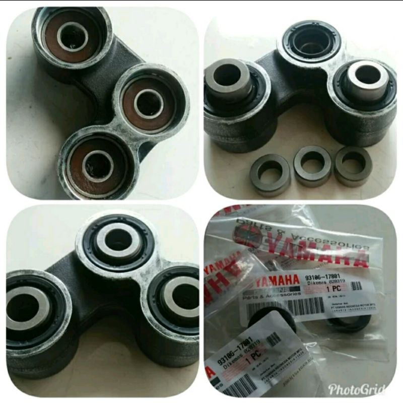 bosh conrod vixion model ball bearing 6000 relay arm vixion model bearing 6000 komplit