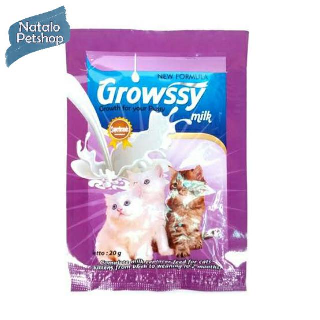 Growssy 20Gr/Susu Anak Kucing Murah