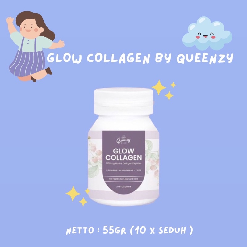 

[FREE GIFT SIAP KIRIM] GLOW COLLAGEN BY QUEENZY