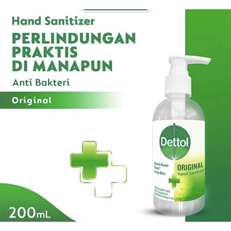 DETTOL HAND SANITIZER 50ML ORIGINAL