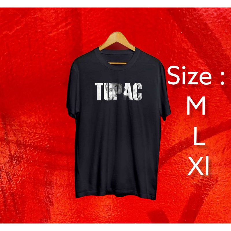 kaos sablon TUPAC