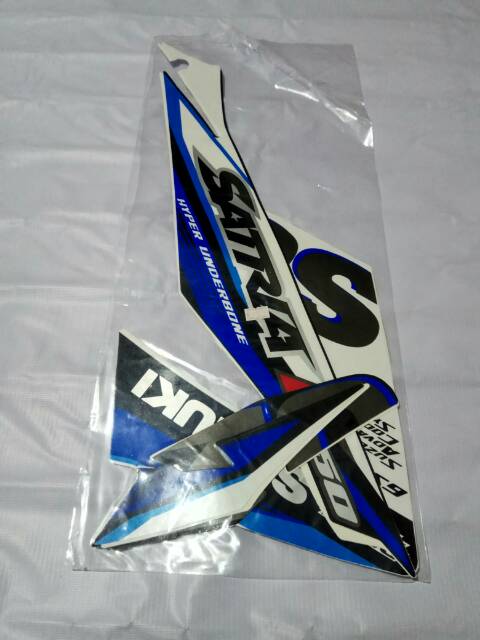 STRIPING SATRIA FU 2015