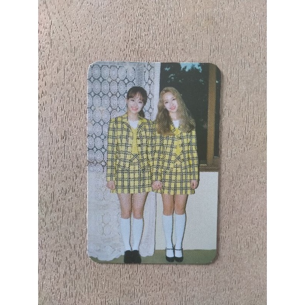 PC gowon loona duo solo reprint