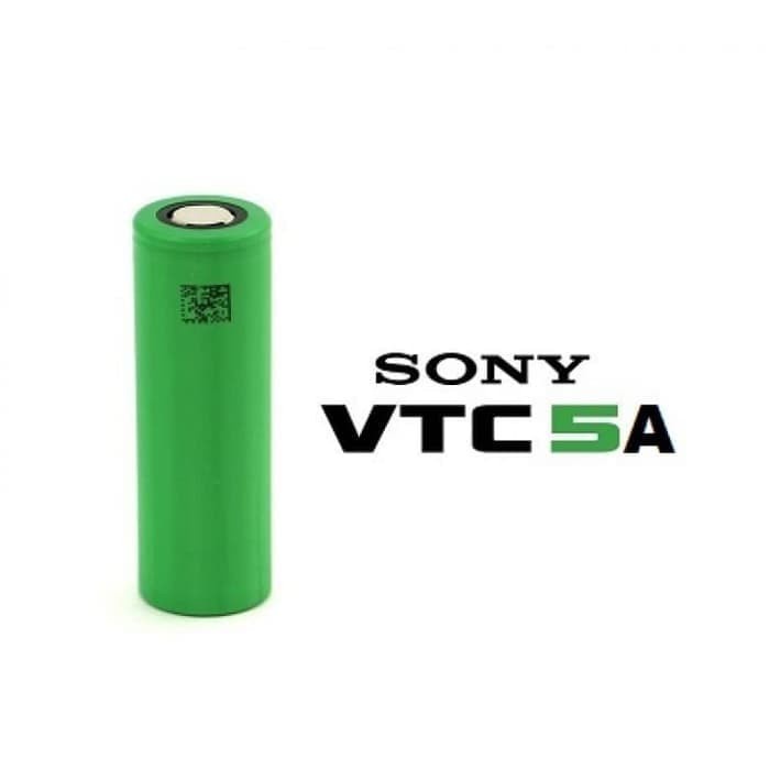 Authentic Sony VTC 5A 2600Mah 25A