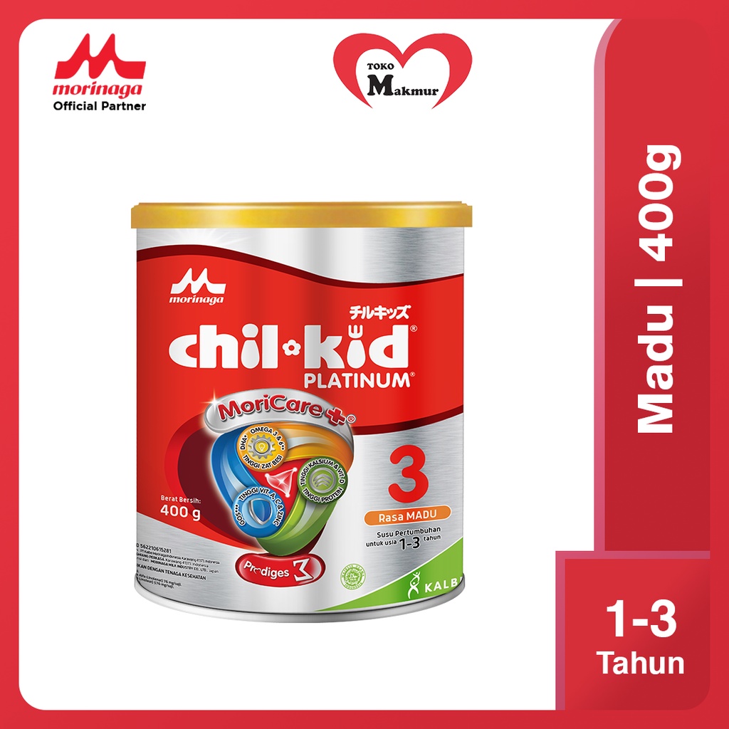 Chil Kid Platinum 400 Gram / Toko Makmur Online