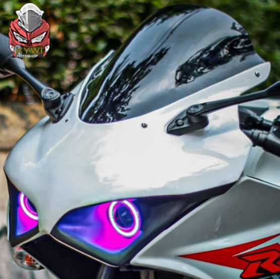 KEDOK DUCATI GSX 150 R VISOR GSX150 Headlamp / Lampu Utama / Lampu Depan / Lampu Kepala GSX 150