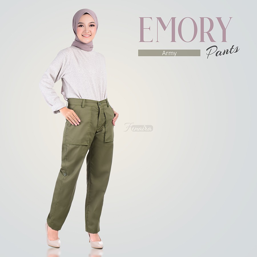 Emory Pants / Emory American Drill Pants / American Drill Pants