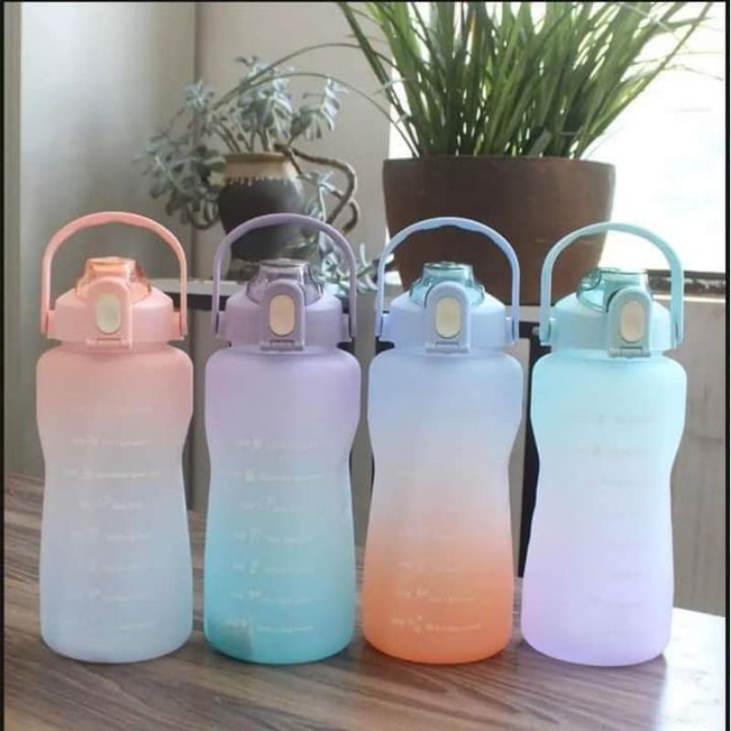 botol minum viral 2 liter