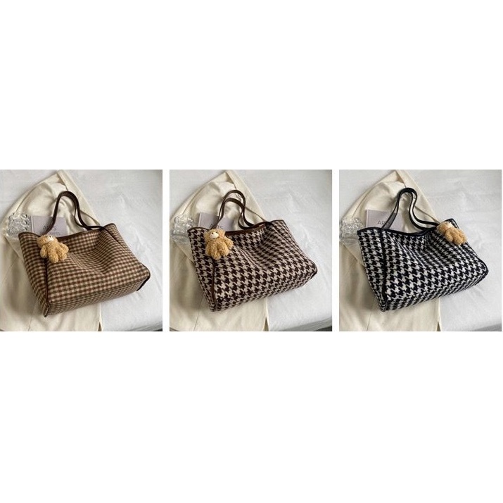 BJ15716 - BLACK/BROWN/COFFEE - TAS WANITA FASHION IMPORT MODIS ELEGAN TERMURAH TERLARIS TERBARU BAGSTORE JAKARTA TAS BATAM EL5716 BQ3395 LT2057 GT1936