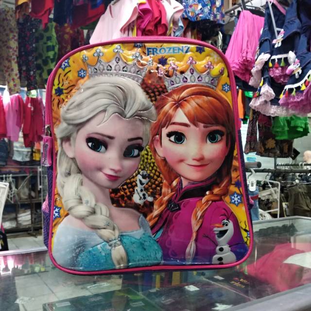 Tas ransel anak Livin 3764 untuk paud dan tk