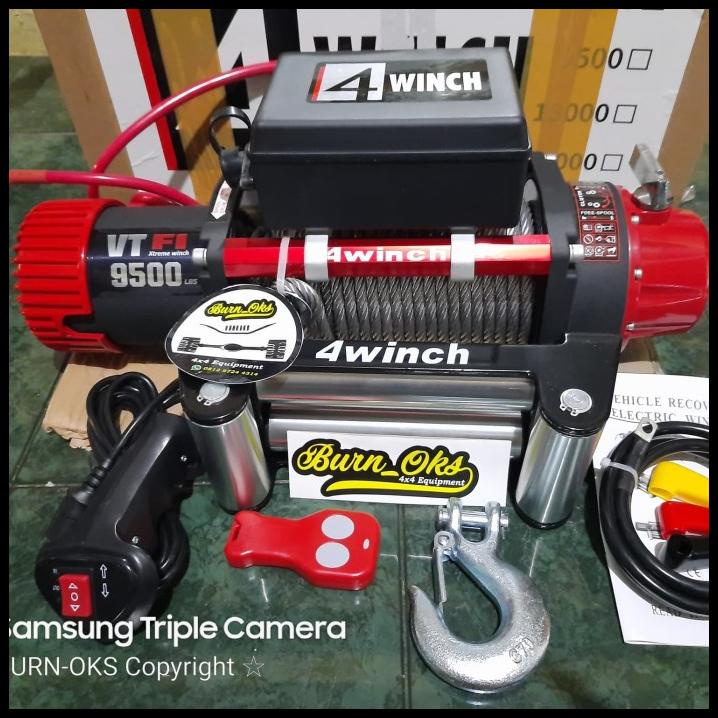 Winch 4Winch 9500Lbs