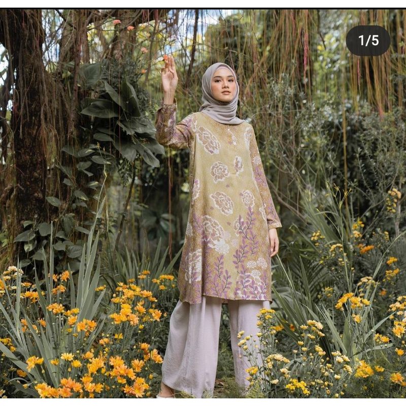 Carrama tunik XL by heaven light