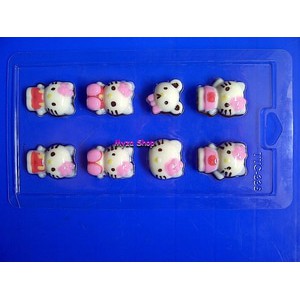 Cetakan Coklat Mika TTC 336 Hello Kitty