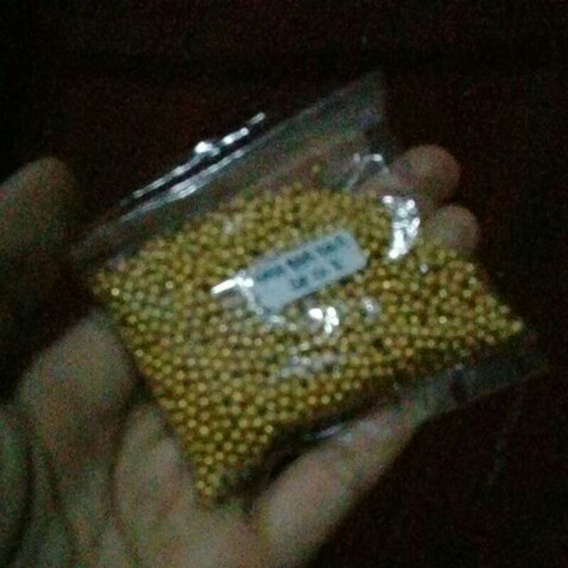 

Gold piel 25gr kecil - sprinkle gold
