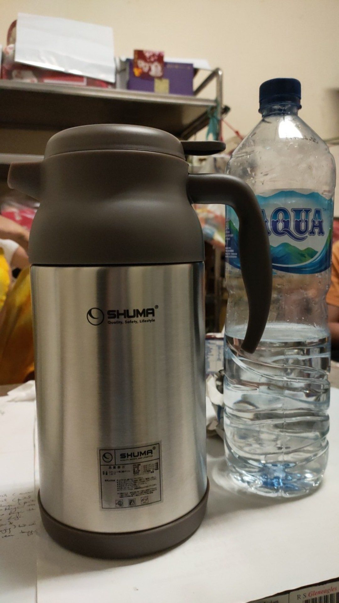 Shuma Teko Kopi Teh Air Panas Dan Dingin Stainless Steel Kualitas Terbaik