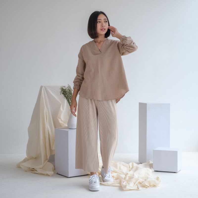 BLOUSE WANITA TOB CELLINE TOP-4