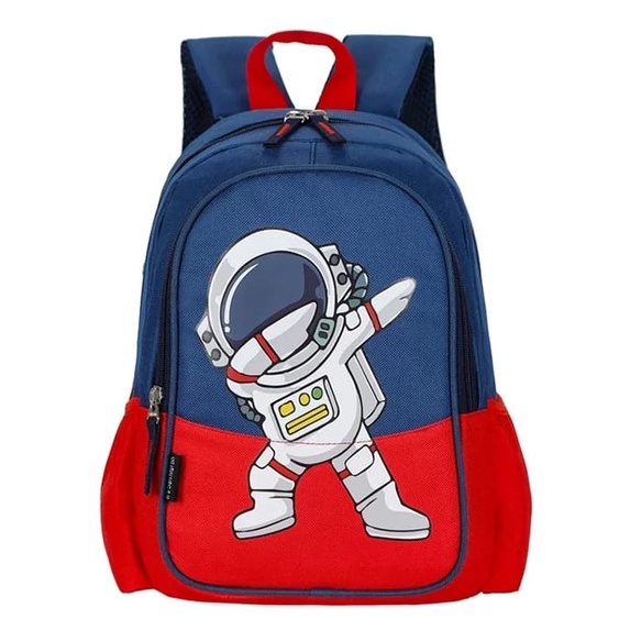 samasuka.shop - Tas Ransel Anak Sekolah SD Laki - laki Motif Spiderman Bagus Keren Lucu Murah COD / Bisa Bayar Di Tempat