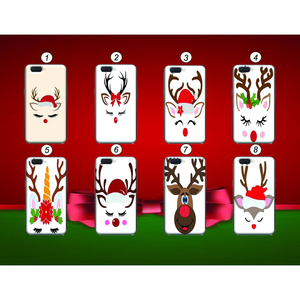 

Cetak Customcase Tema Natal 2D Hitam