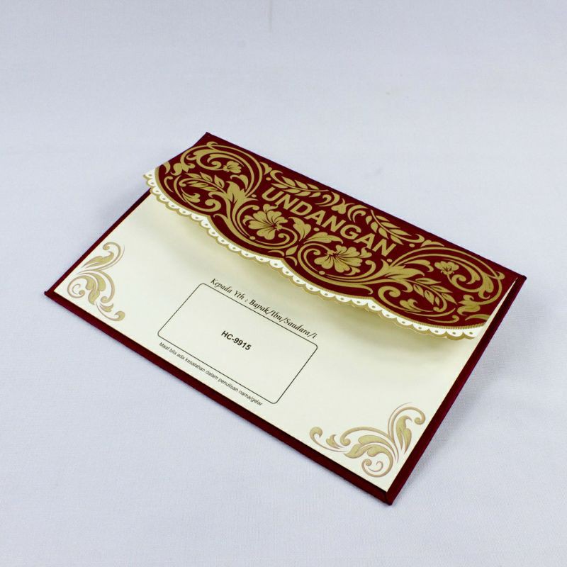Blangko Undangan Erba HC 9915