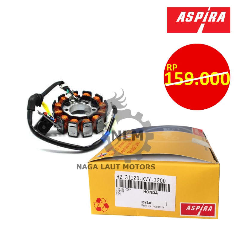 Spul / Stator Comp Beat / Scoopy Aspira