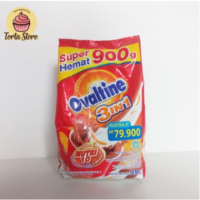 

Ovaltine Classic 3in1 900Gr