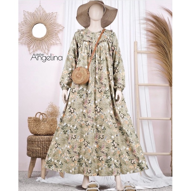 Diana Dress Wildflower Atelier Angelina