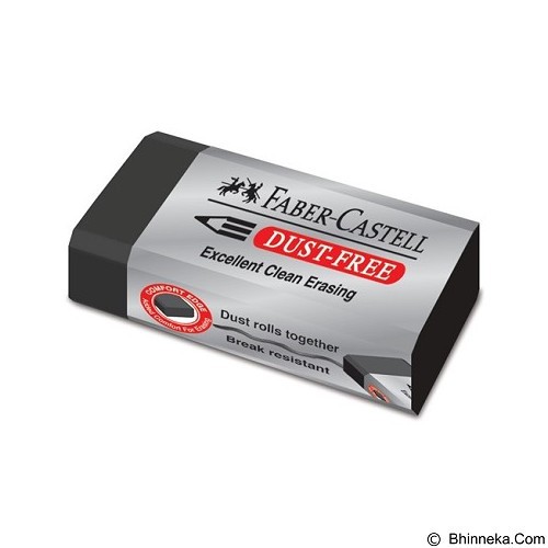 

PENGHAPUS PENSIL FABER CASTELL DUST FREE