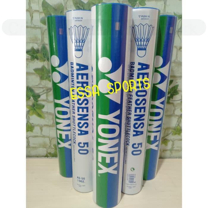 mantul habis badminton SHUTTLECOCK YONEX AEROSENSA 50 YONEX AS 50 ORIGINAL