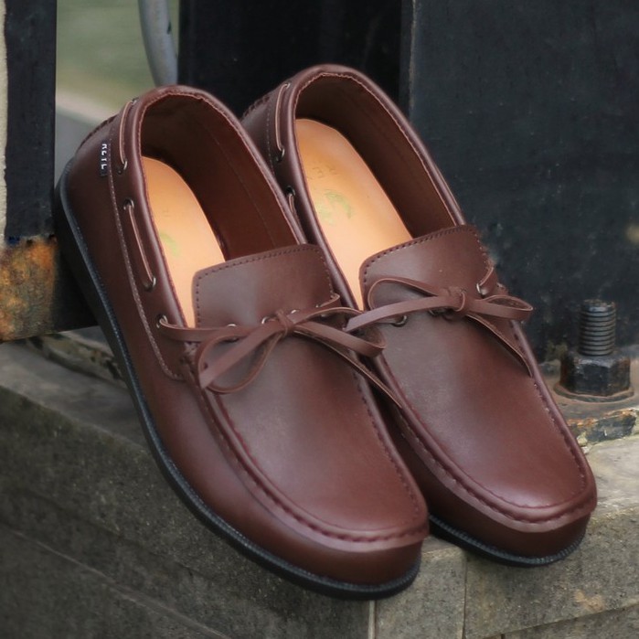 LICK BROWN |FORIND x Reyl| Sepatu Jalan Asli Vintage Klasik Casual Pria Boat Ori Original Footwear