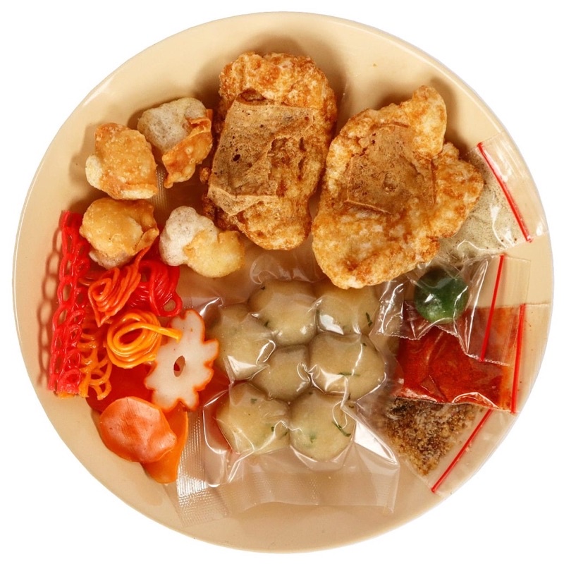 

Baso Aci seblak Baso aci instan jajan bandung Bakso Aci JA