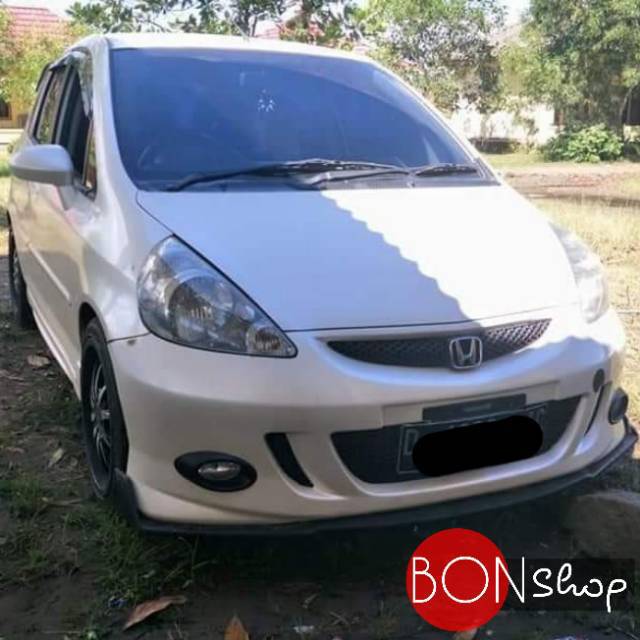[Bisa COD] Lips Wingler Spliter Sayap Front Bumper Bemper Jazz GD3 Idsi dan Vtec