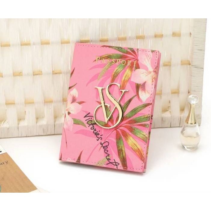 Jual victoria secret pasport case/dompet paspor/passport case/passport holder Shopee Indonesia